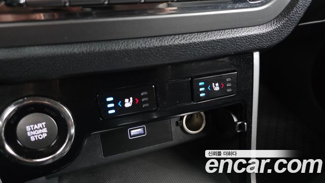 KG Mobility (SsangYong) Beautiful Korando Gasoline 1.5 2WD C5 Plus 2021 — фото 29