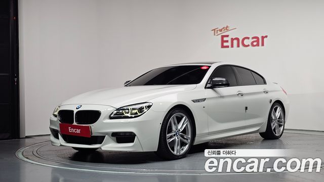 BMW 6 Series (F12) 640d xDrive M Sport Gran Coupe 2017 — фото 1