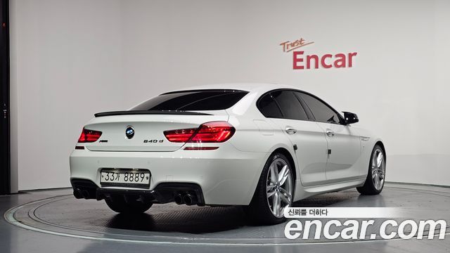 BMW 6 Series (F12) 640d xDrive M Sport Gran Coupe 2017 — фото 2