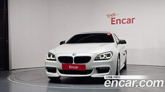 BMW 6 Series (F12) 640d xDrive M Sport Gran Coupe 2017 — фото 3