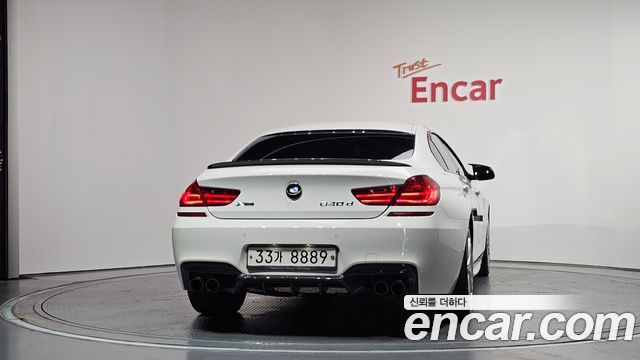 BMW 6 Series (F12) 640d xDrive M Sport Gran Coupe 2017 — фото 4
