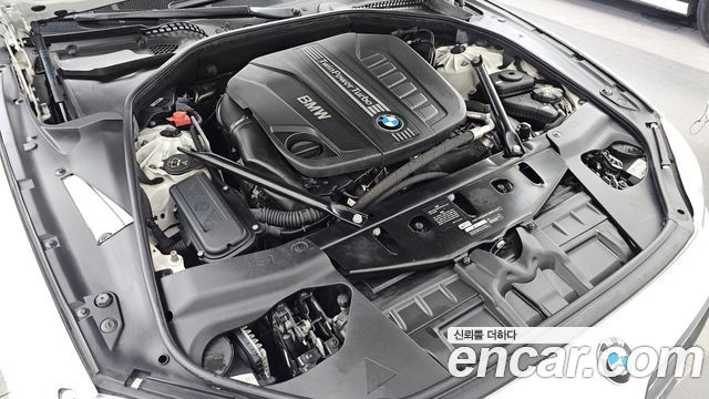 BMW 6 Series (F12) 640d xDrive M Sport Gran Coupe 2017 — фото 6