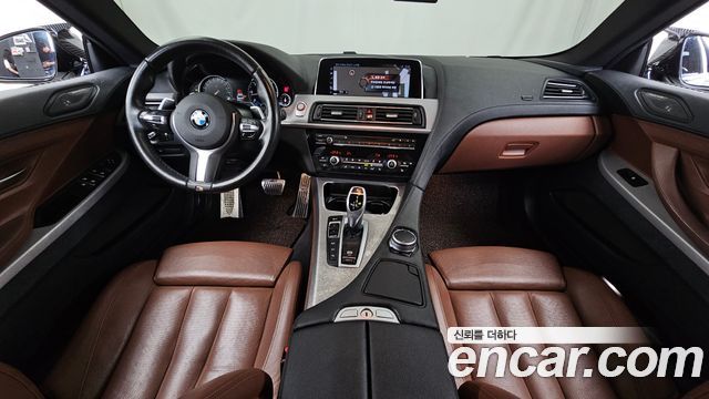 BMW 6 Series (F12) 640d xDrive M Sport Gran Coupe 2017 — фото 7