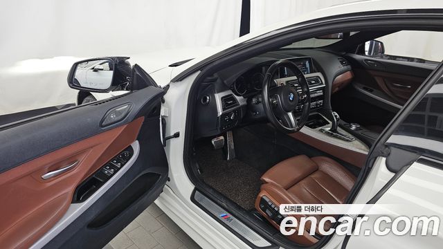 BMW 6 Series (F12) 640d xDrive M Sport Gran Coupe 2017 — фото 10