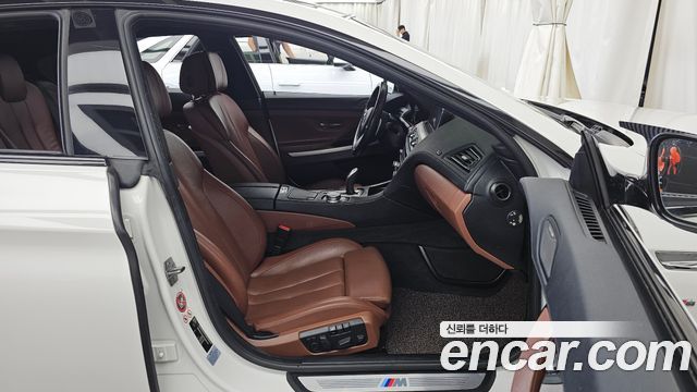 BMW 6 Series (F12) 640d xDrive M Sport Gran Coupe 2017 — фото 11
