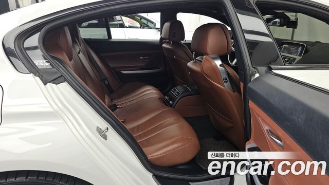 BMW 6 Series (F12) 640d xDrive M Sport Gran Coupe 2017 — фото 12
