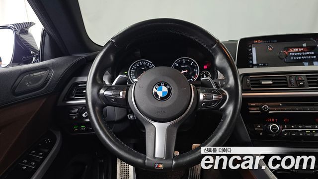 BMW 6 Series (F12) 640d xDrive M Sport Gran Coupe 2017 — фото 13