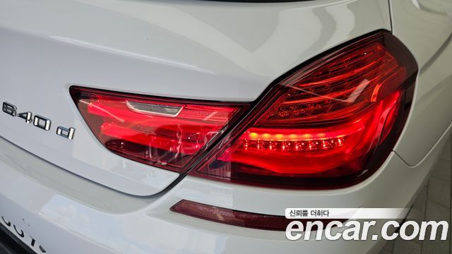 BMW 6 Series (F12) 640d xDrive M Sport Gran Coupe 2017 — фото 23