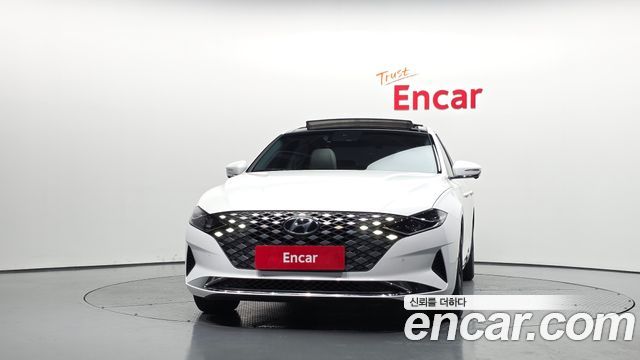 Hyundai Grandeur Hybrid (IG) Le Blanc 2023 — фото 3