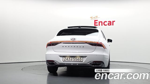 Hyundai Grandeur Hybrid (IG) Le Blanc 2023 — фото 4