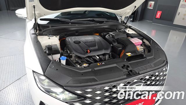 Hyundai Grandeur Hybrid (IG) Le Blanc 2023 — фото 6