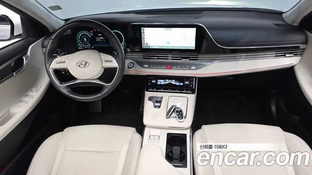 Hyundai Grandeur Hybrid (IG) Le Blanc 2023 — фото 7