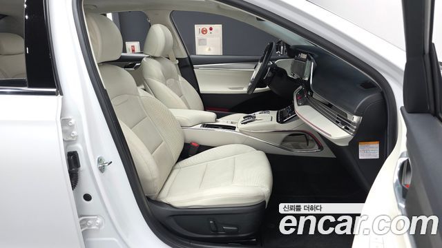 Hyundai Grandeur Hybrid (IG) Le Blanc 2023 — фото 11