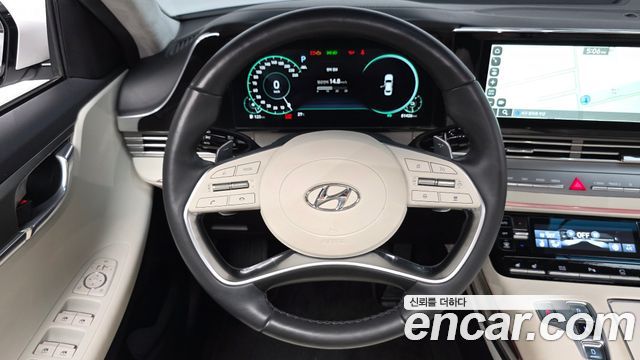 Hyundai Grandeur Hybrid (IG) Le Blanc 2023 — фото 13