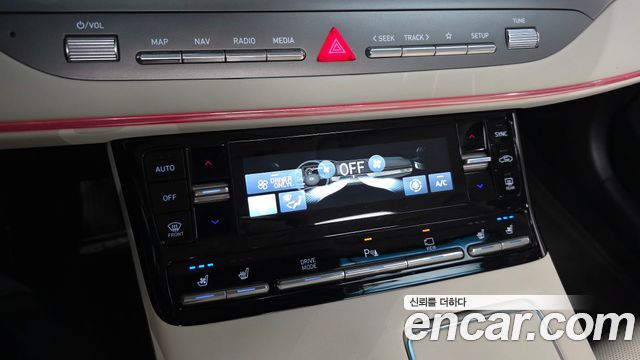 Hyundai Grandeur Hybrid (IG) Le Blanc 2023 — фото 18