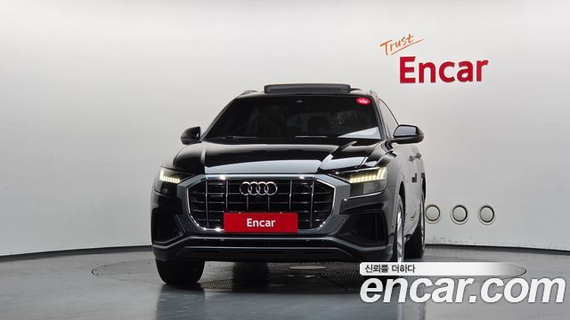 Audi Q8 (4M) 45 TDI Quattro Premium 2021 — фото 3