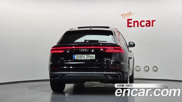 Audi Q8 (4M) 45 TDI Quattro Premium 2021 — фото 4