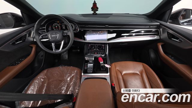 Audi Q8 (4M) 45 TDI Quattro Premium 2021 — фото 7