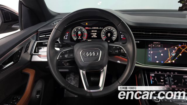 Audi Q8 (4M) 45 TDI Quattro Premium 2021 — фото 12