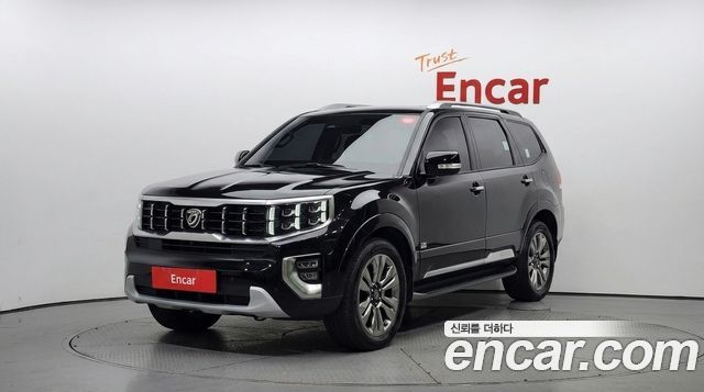 Kia Mohave The Master Diesel 3.0 4WD 6-Seater Masters