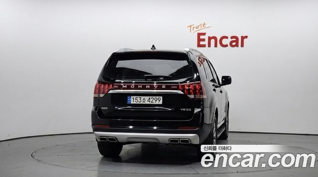 Kia Mohave The Master Diesel 3.0 4WD 6-Seater Masters 2021 — фото 4