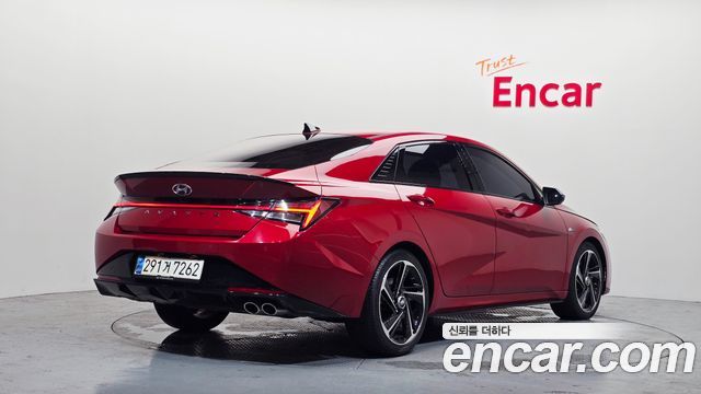 Hyundai Avante (CN7) 1.6 Turbo N Line Inspiration 2021 — фото 2
