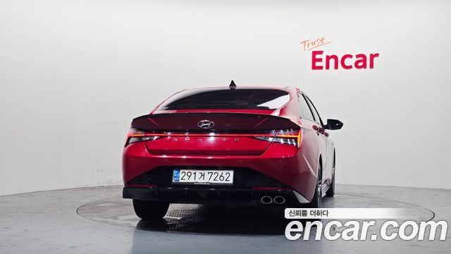 Hyundai Avante (CN7) 1.6 Turbo N Line Inspiration 2021 — фото 4