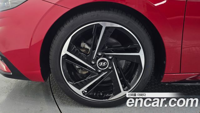 Hyundai Avante (CN7) 1.6 Turbo N Line Inspiration 2021 — фото 5