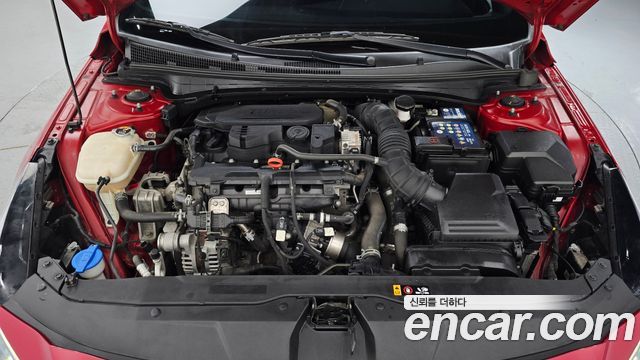 Hyundai Avante (CN7) 1.6 Turbo N Line Inspiration 2021 — фото 6