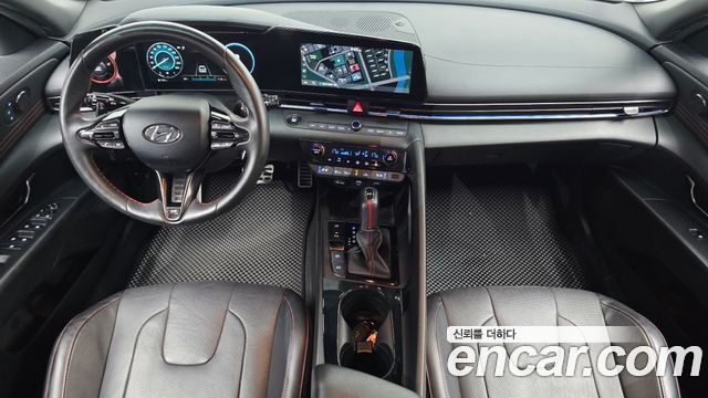 Hyundai Avante (CN7) 1.6 Turbo N Line Inspiration 2021 — фото 7