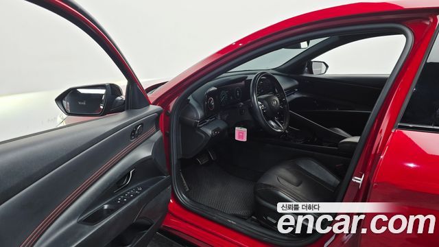 Hyundai Avante (CN7) 1.6 Turbo N Line Inspiration 2021 — фото 10