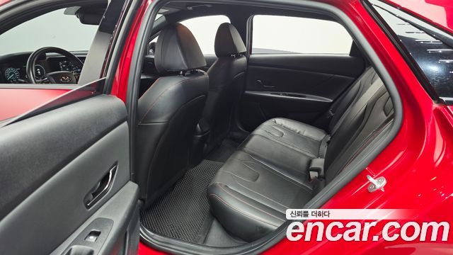 Hyundai Avante (CN7) 1.6 Turbo N Line Inspiration 2021 — фото 11