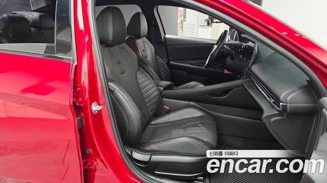 Hyundai Avante (CN7) 1.6 Turbo N Line Inspiration 2021 — фото 12