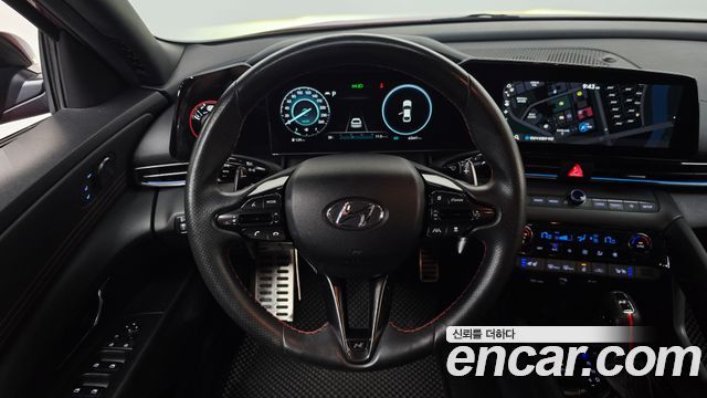 Hyundai Avante (CN7) 1.6 Turbo N Line Inspiration 2021 — фото 13