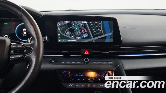 Hyundai Avante (CN7) 1.6 Turbo N Line Inspiration 2021 — фото 14