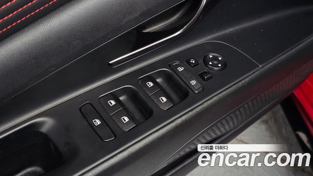 Hyundai Avante (CN7) 1.6 Turbo N Line Inspiration 2021 — фото 15