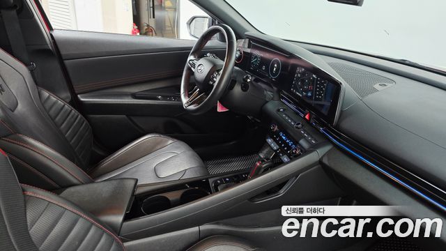 Hyundai Avante (CN7) 1.6 Turbo N Line Inspiration 2021 — фото 19