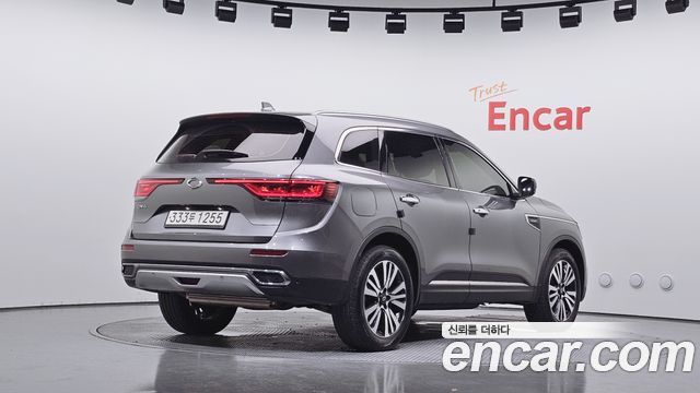 Renault Korea QM6 2.0 LPe Premiere 2WD 2023 — фото 2