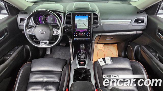 Renault Korea QM6 2.0 LPe Premiere 2WD 2023 — фото 7