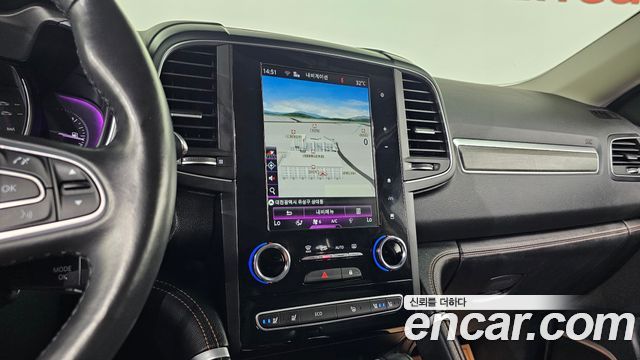 Renault Korea QM6 2.0 LPe Premiere 2WD 2023 — фото 12