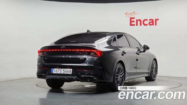 Kia K5 (III) 1.6 Turbo Noblesse 2021 — фото 2