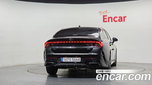 Kia K5 (III) 1.6 Turbo Noblesse 2021 — фото 4
