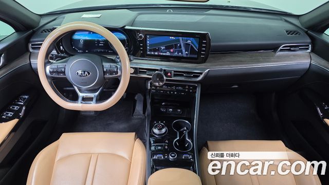 Kia K5 (III) 1.6 Turbo Noblesse 2021 — фото 7