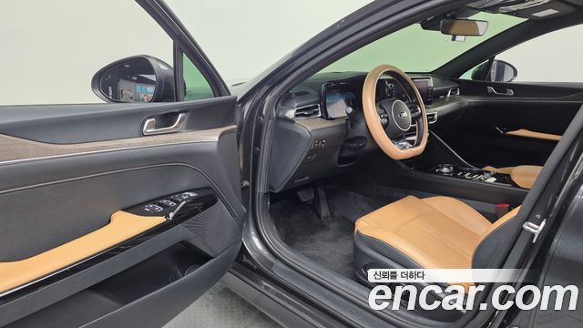 Kia K5 (III) 1.6 Turbo Noblesse 2021 — фото 10