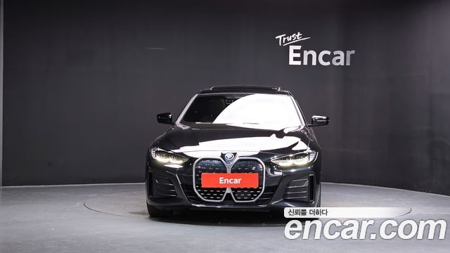 BMW i4 eDrive40 M Sports 2022 — фото 3