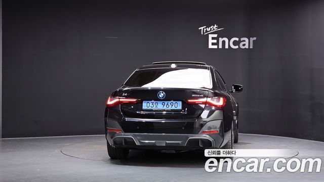 BMW i4 eDrive40 M Sports 2022 — фото 4