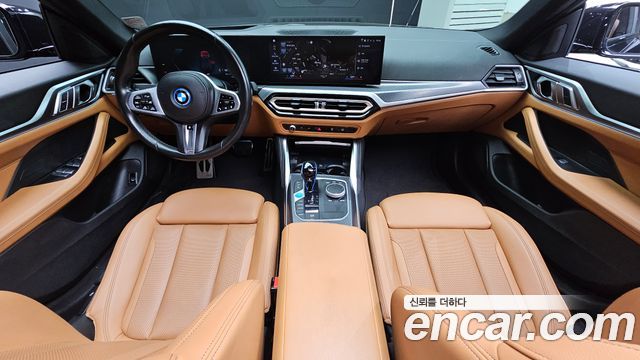 BMW i4 eDrive40 M Sports 2022 — фото 7