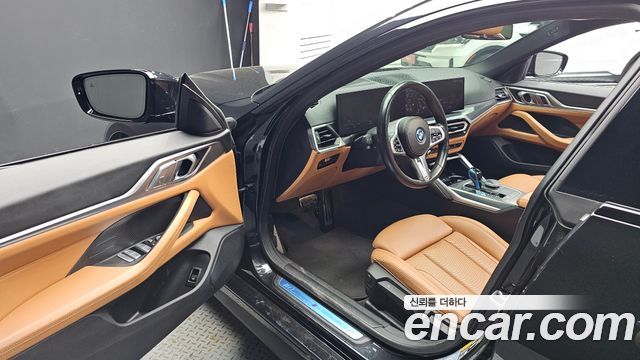 BMW i4 eDrive40 M Sports 2022 — фото 10