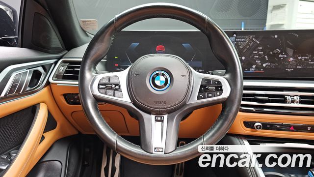 BMW i4 eDrive40 M Sports 2022 — фото 12