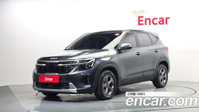 Kia Seltos Gasoline 1.6 Turbo 2WD Prestige 2024 — фото 1